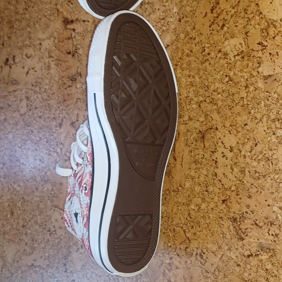 Converse Women's We Miss Festivals High Tops in Terra Cotta Pink Size 7 NEW - Picture 7 of 9